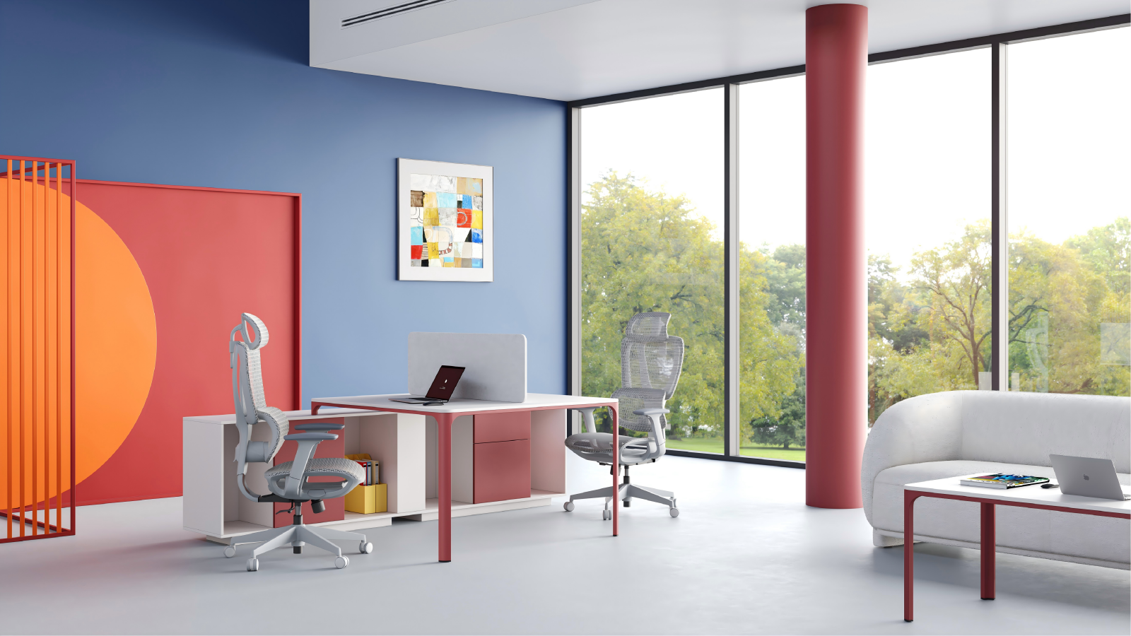 China Ergonomic Comfortable Computer  Office Chair with Lumbar Support-内容插图-1.png