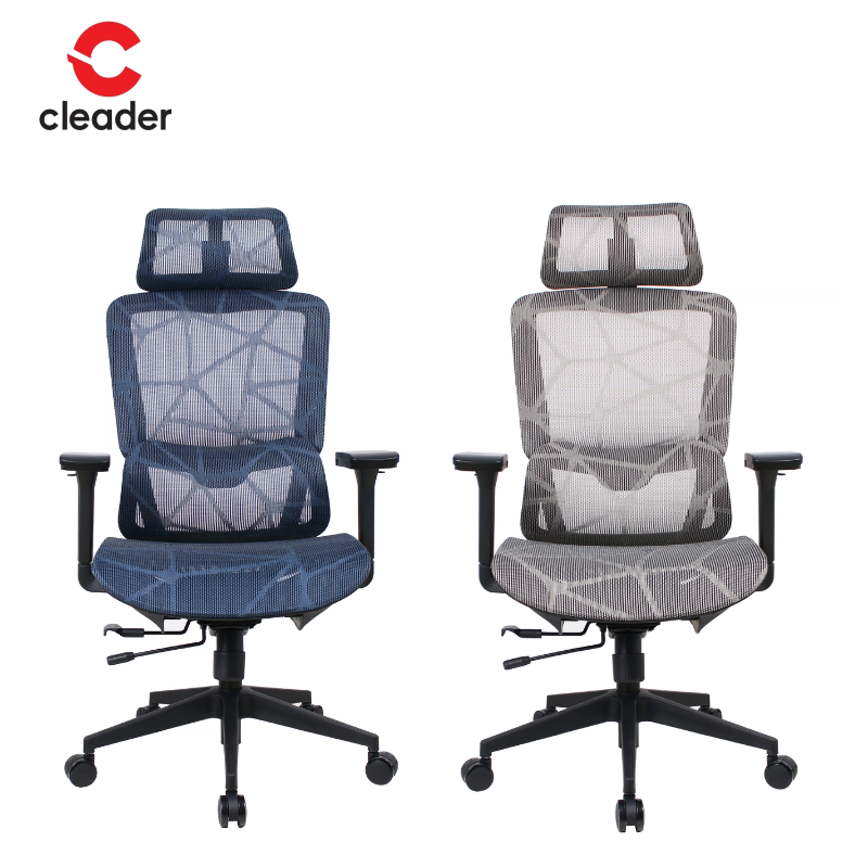 Ergonomischer moderner Bürostuhl für Chefs höhenverstellbar drehbar