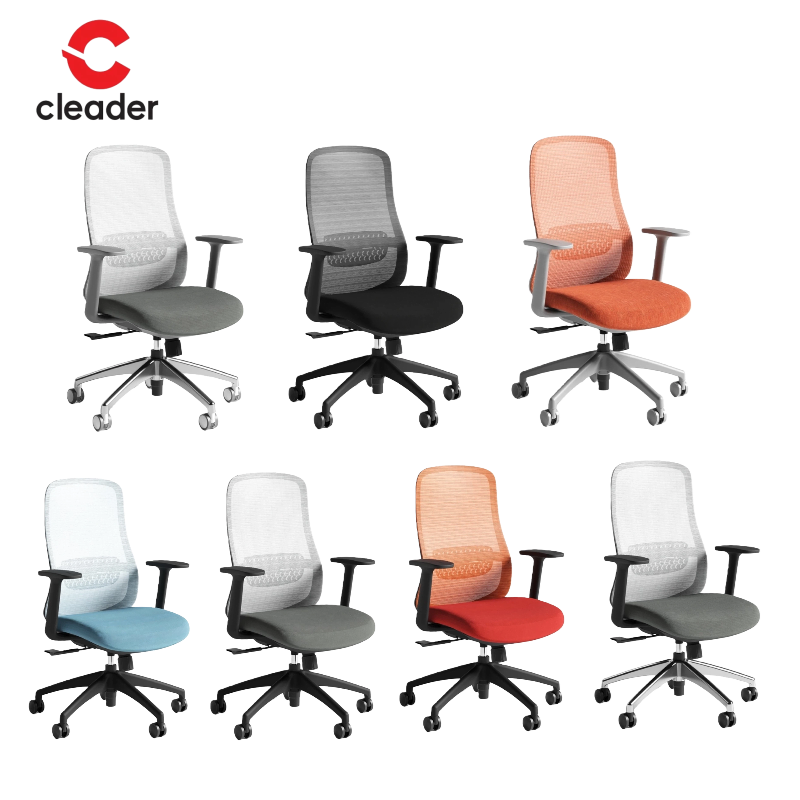 Cadeira de Escritório Moderna de Alta Qualidade da China, Cadeira de Escritório Ergonômica com Encosto em Malha