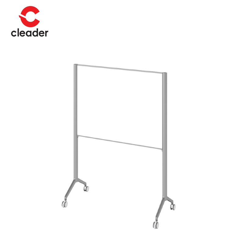 Quadro Branco Esmaltado Magnético, Quadro Branco Móvel para Escritório, Escola e Casa