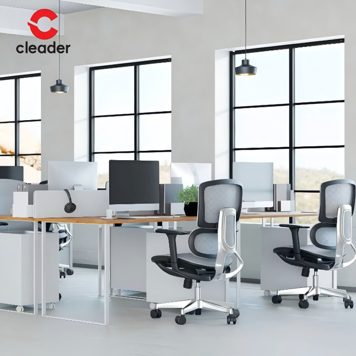 Modern Ergonomic Office Chair Heavy-duty High Back Mesh Chair for Office Home-6（场景图）.png