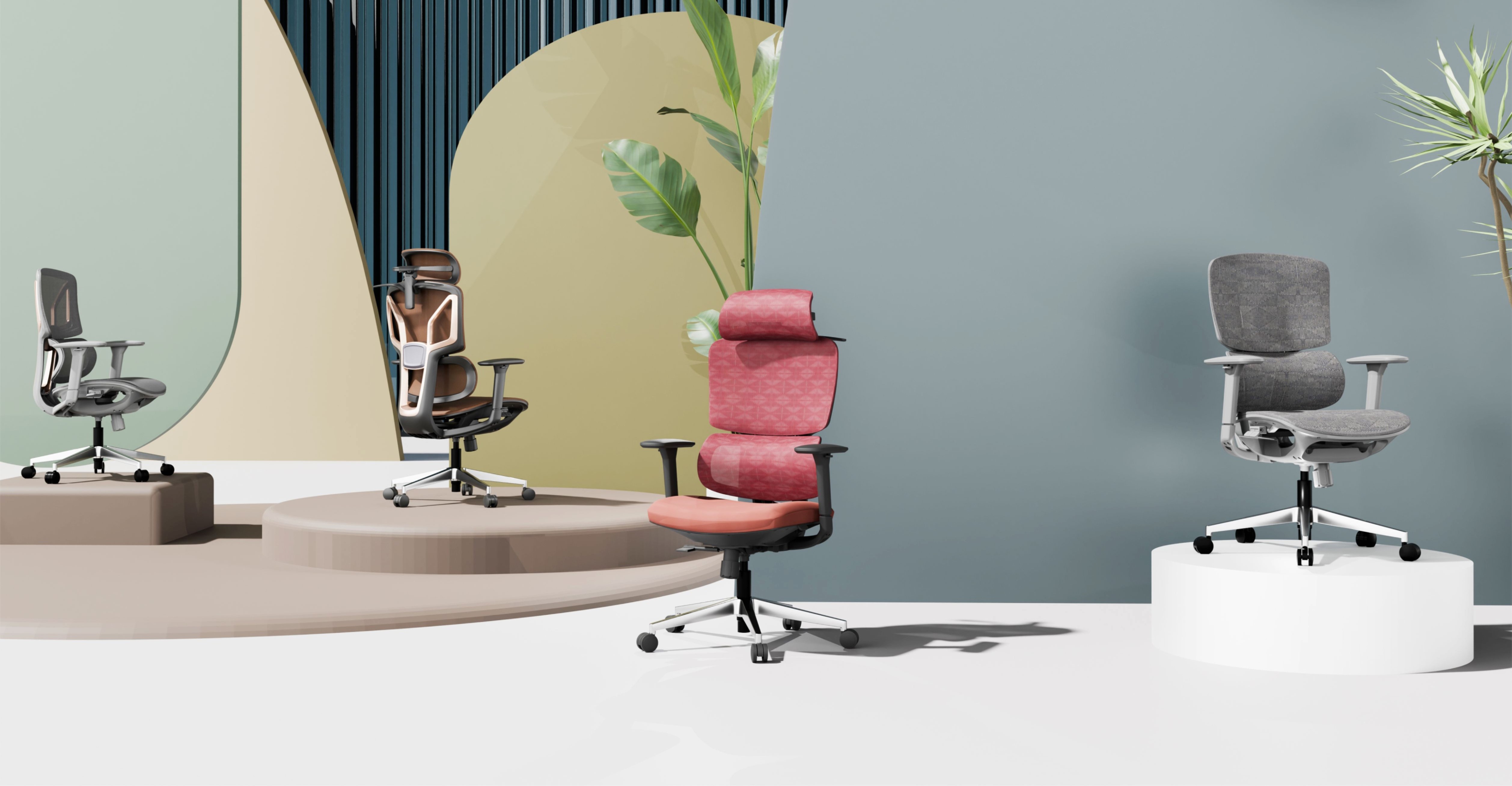 Modern Home & Office Ergonomic Revolving Chair Comfortable Mesh Design-内容插图.jpg