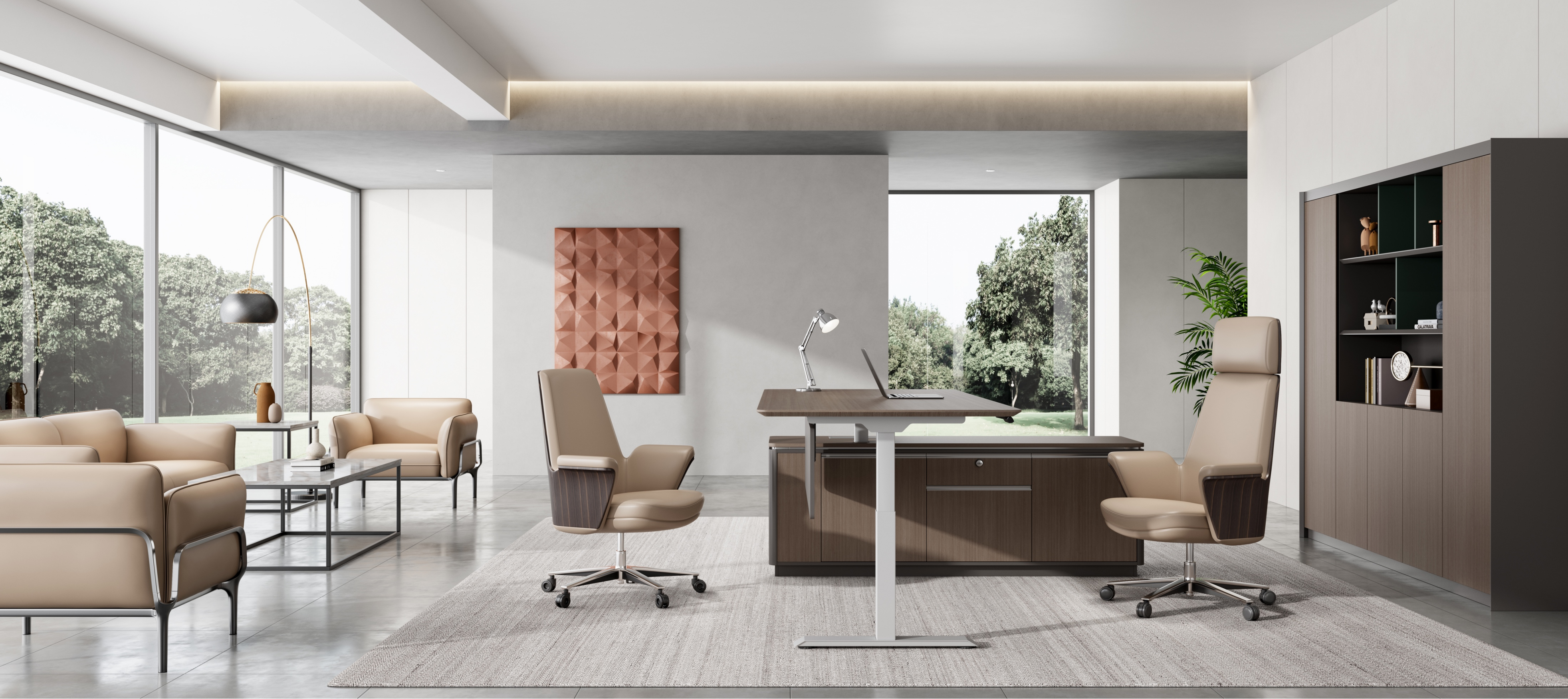 High End Commercial Furniture Ceo Manger Office Wooden Filing Cabinet-内容插图1 (1).png