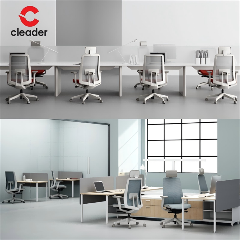 Ergonomisk design med lændestøtte, ergonomisk pivotermesh kontorstol, møbler