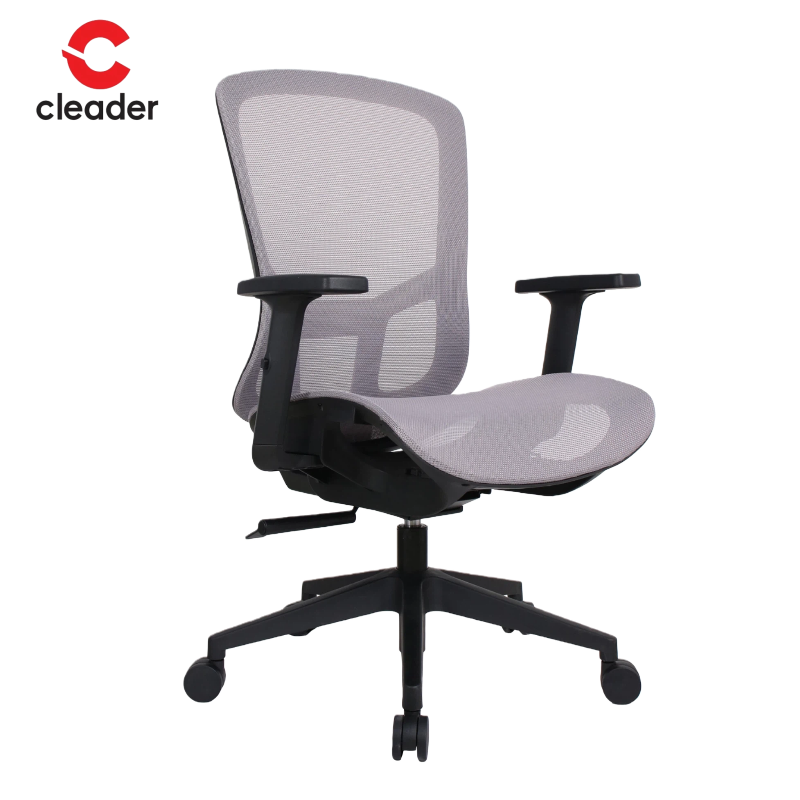 Ergonomischer Bürostuhl bequemer Drehstuhl moderner Schaukelstuhl aus Mesh-Stoff