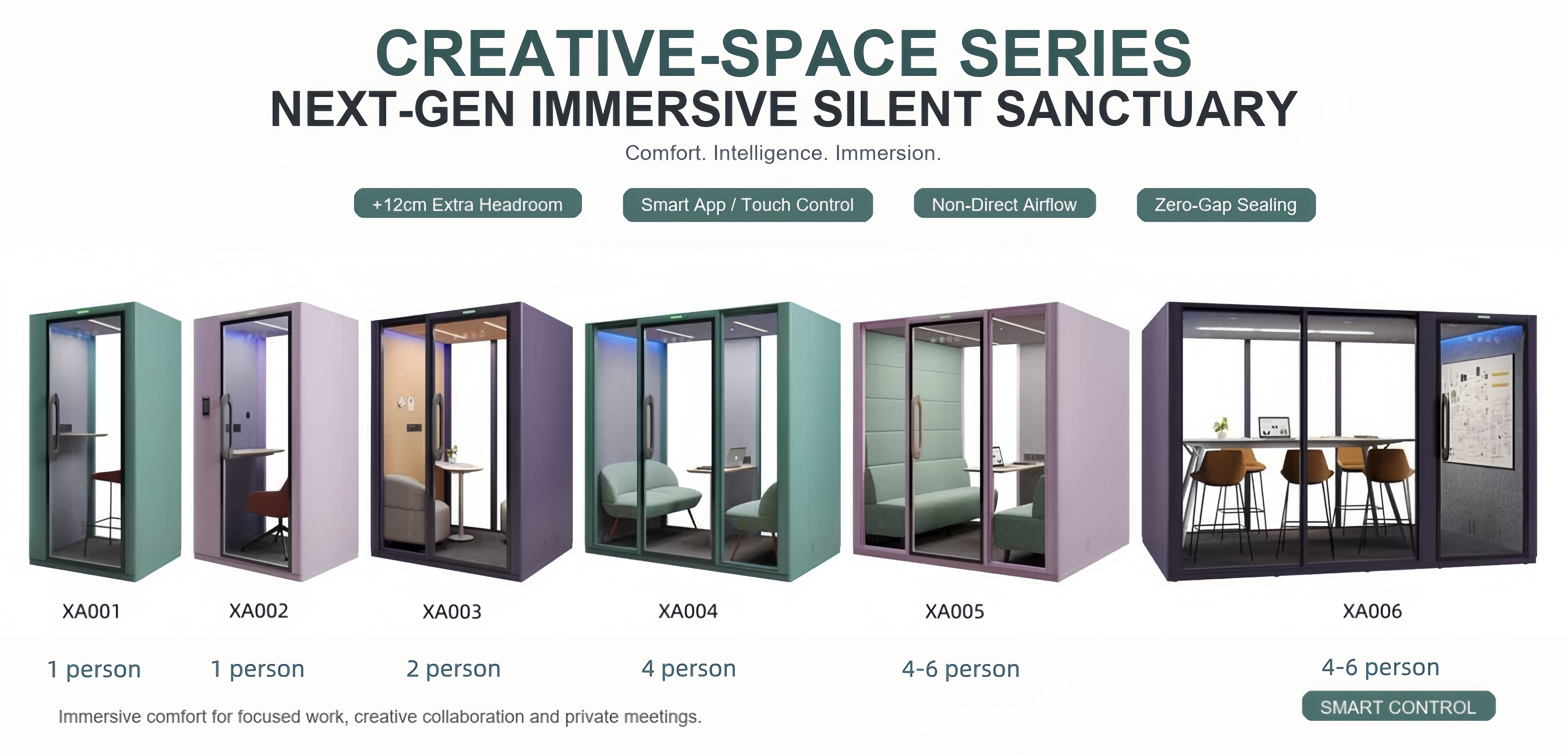 Cleader Showroom Reimagined Defining Office Agility with 10+ All-Scenario Acoustic Pods3.png