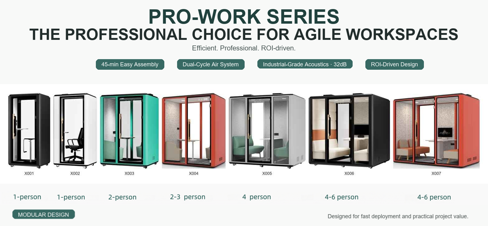Cleader Showroom Reimagined Defining Office Agility with 10+ All-Scenario Acoustic Pods2.png