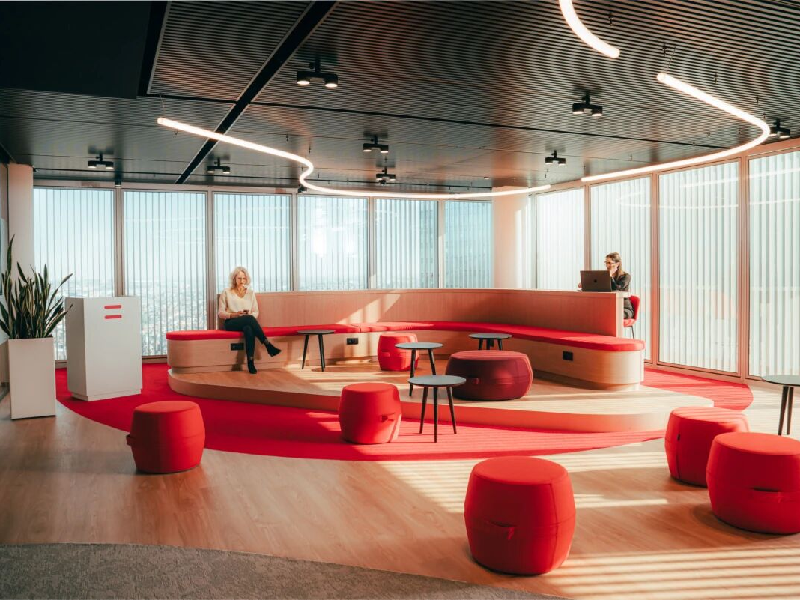 Agile workspace strategy: Empowering dynamic interaction and collective collaboration flow