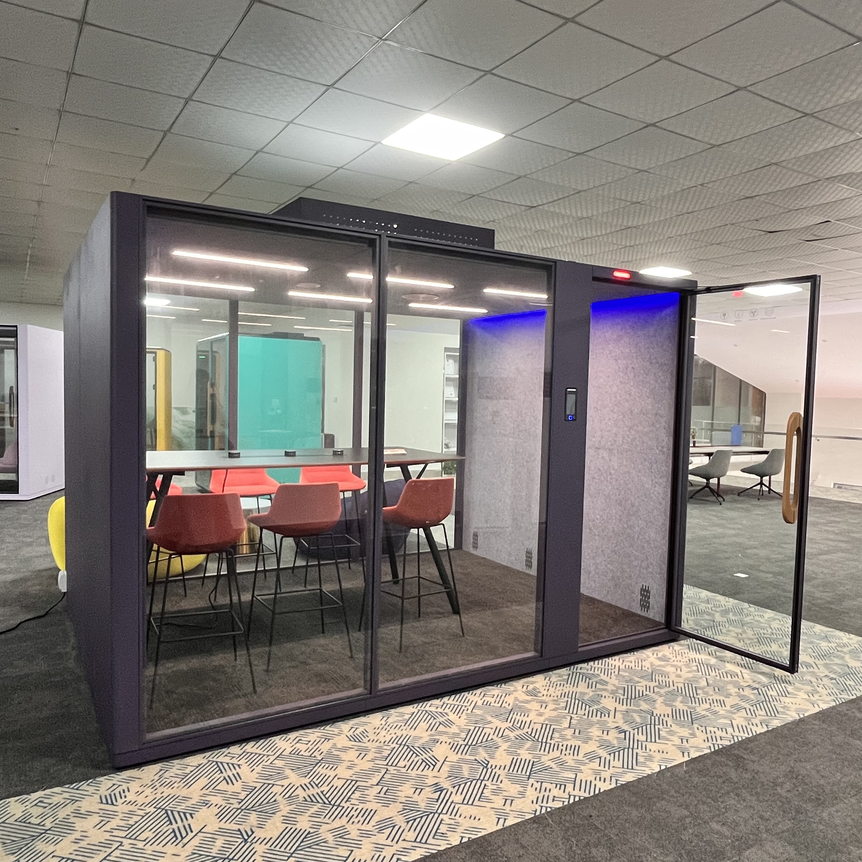 Cleader Showroom Reimagined Defining Office Agility with 10+ All-Scenario Acoustic Pods4.jpg