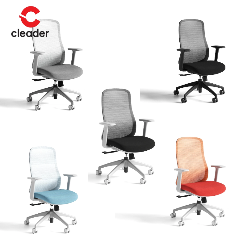 Chinesischer hochwertiger moderner Bürostuhl mit Netzrücken und ergonomischem Design