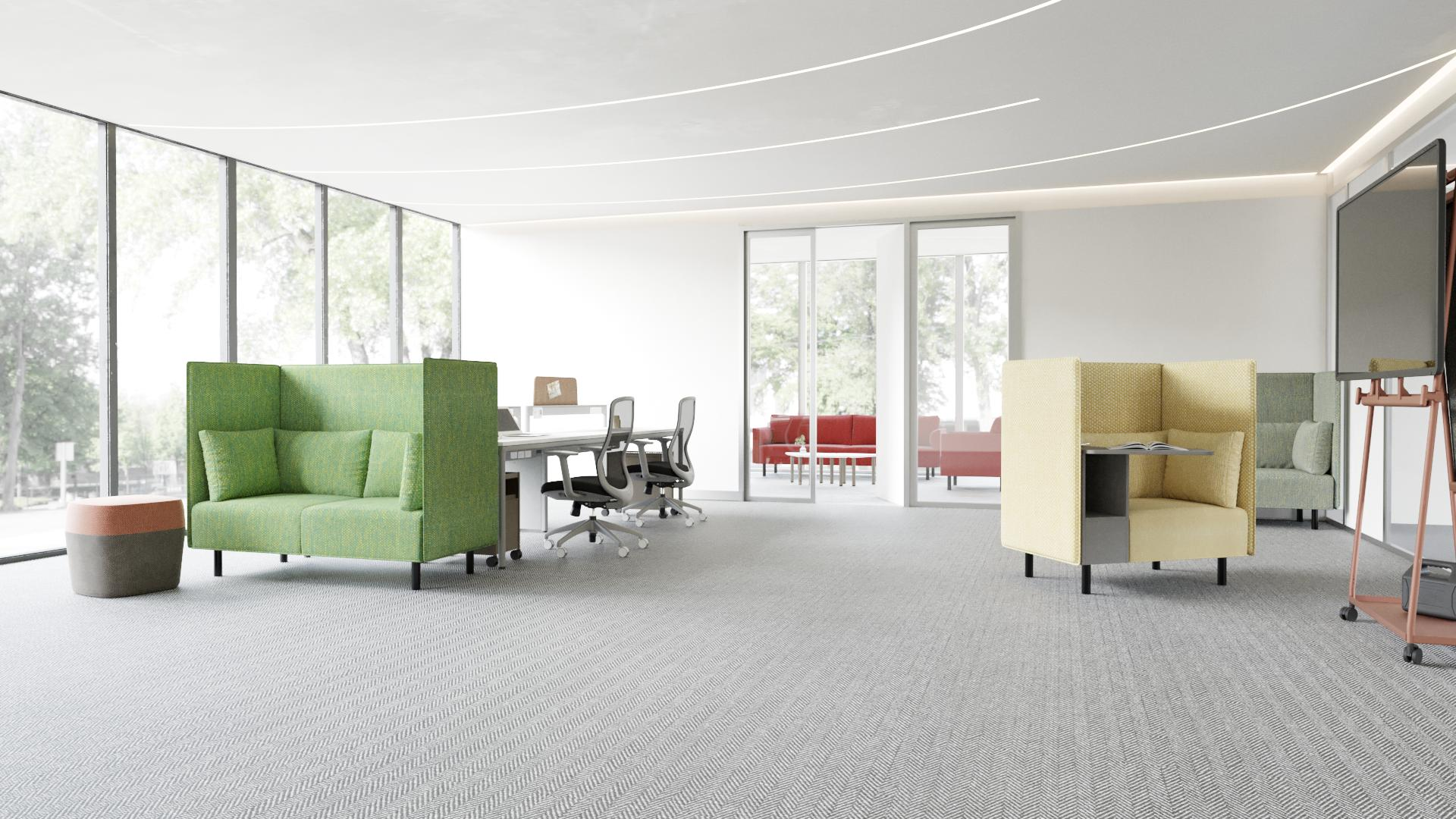 Modern Luxury Office Fabric Sofa Sectional for Office Furniture Factory Direct内容插图-3.png