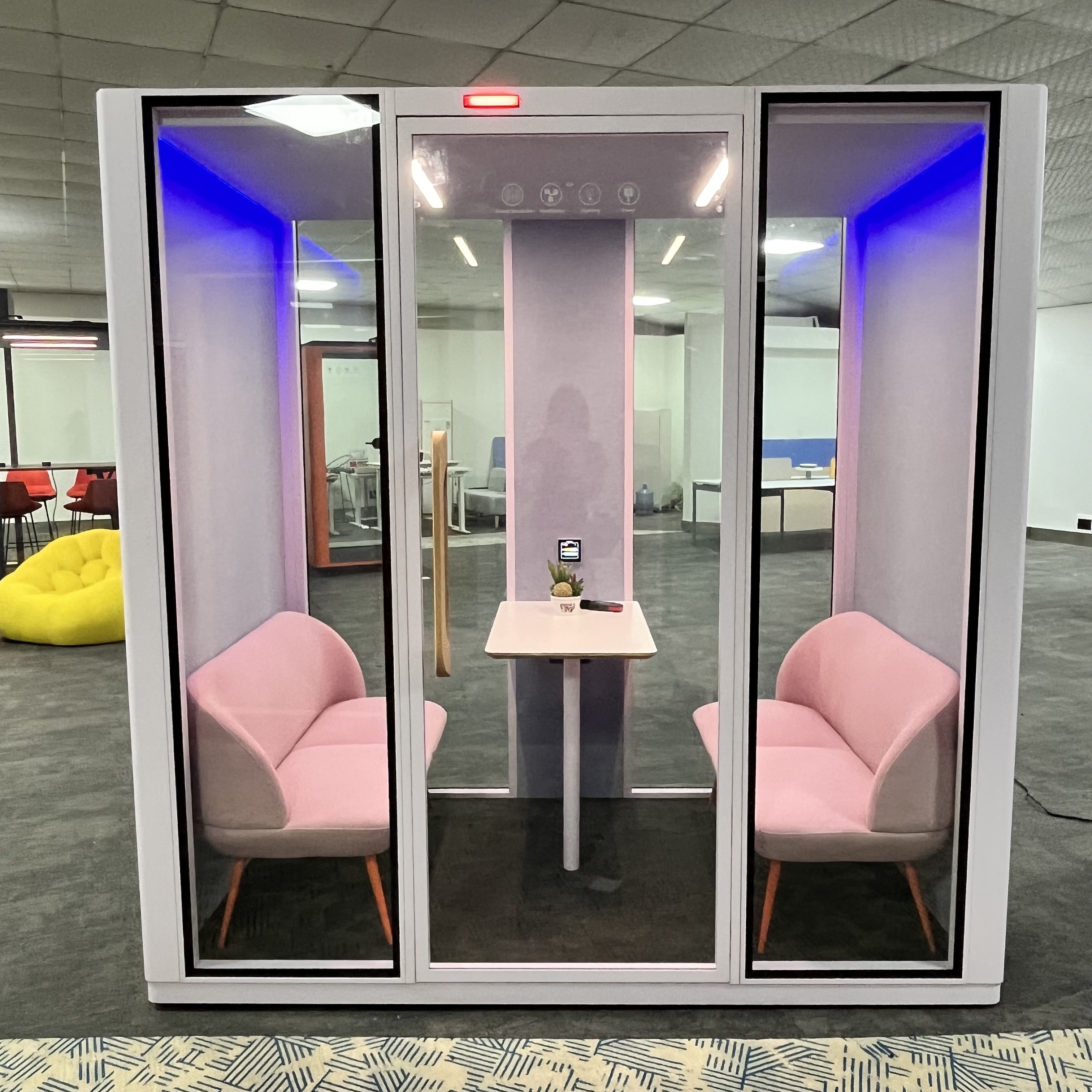 Cleader Showroom Reimagined Defining Office Agility with 10+ All-Scenario Acoustic Pods6.jpg