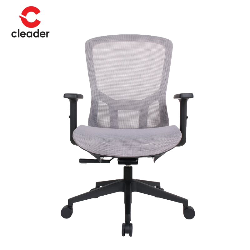Sedia ergonomica per ufficio comoda girevole moderna a dondolo in tessuto a rete