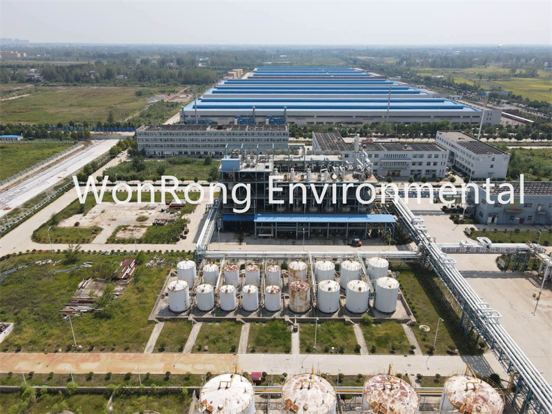 2023 Nigeria 100 TPD Crude Oil Atmospheric & Vacuum Distillation Unit Project.