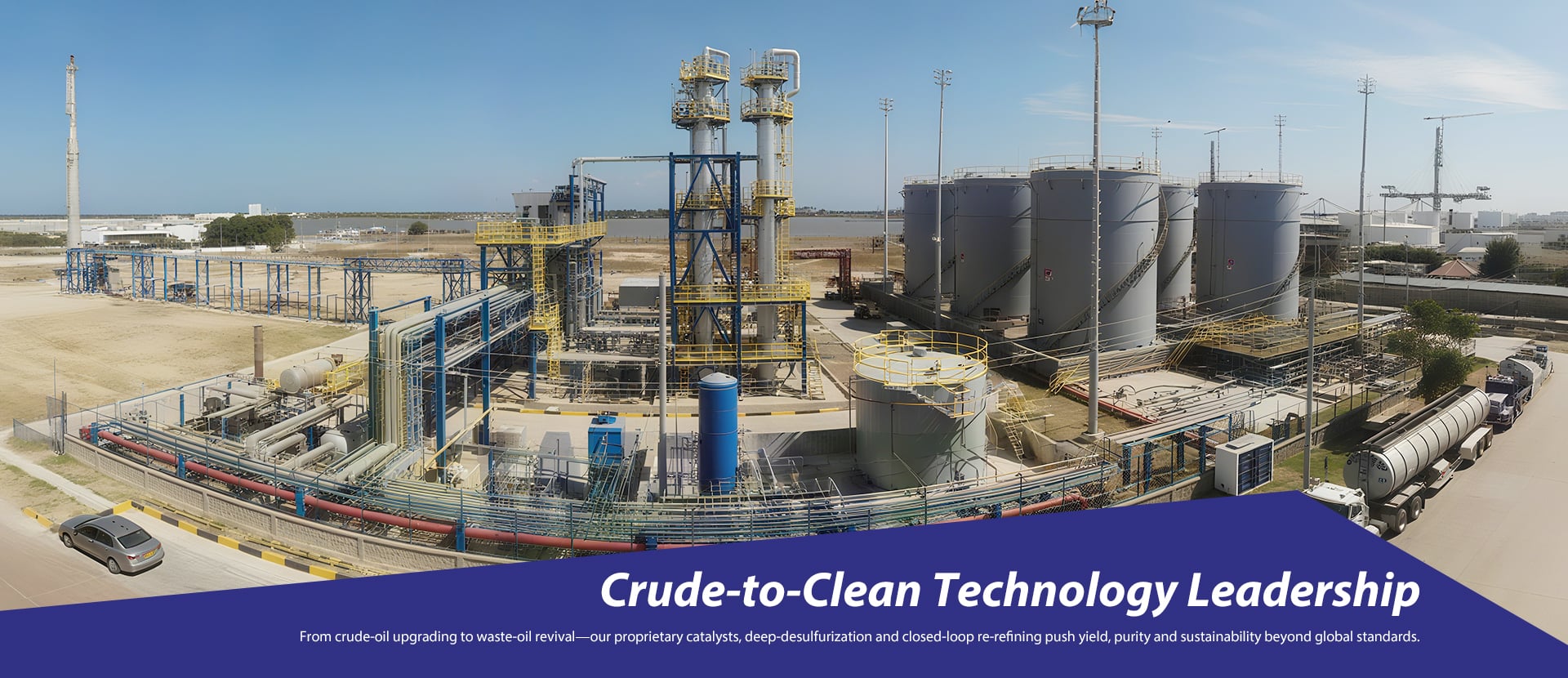 Waste Oil Recycling, Used Oil Refining Process, Oil Purifier Machine ...