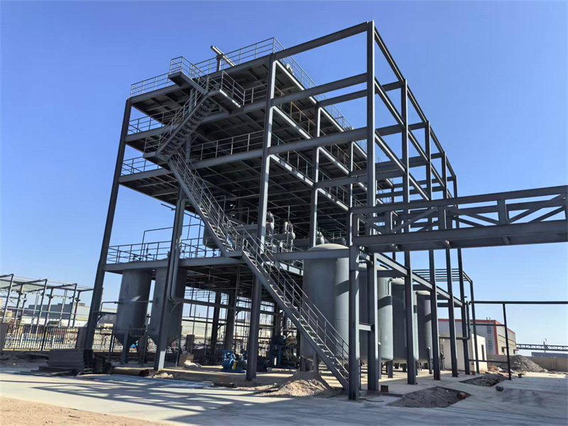 2024 Incheon, South Korea Waste Plastic Pyrolysis Oil Advanced Distillation Project.