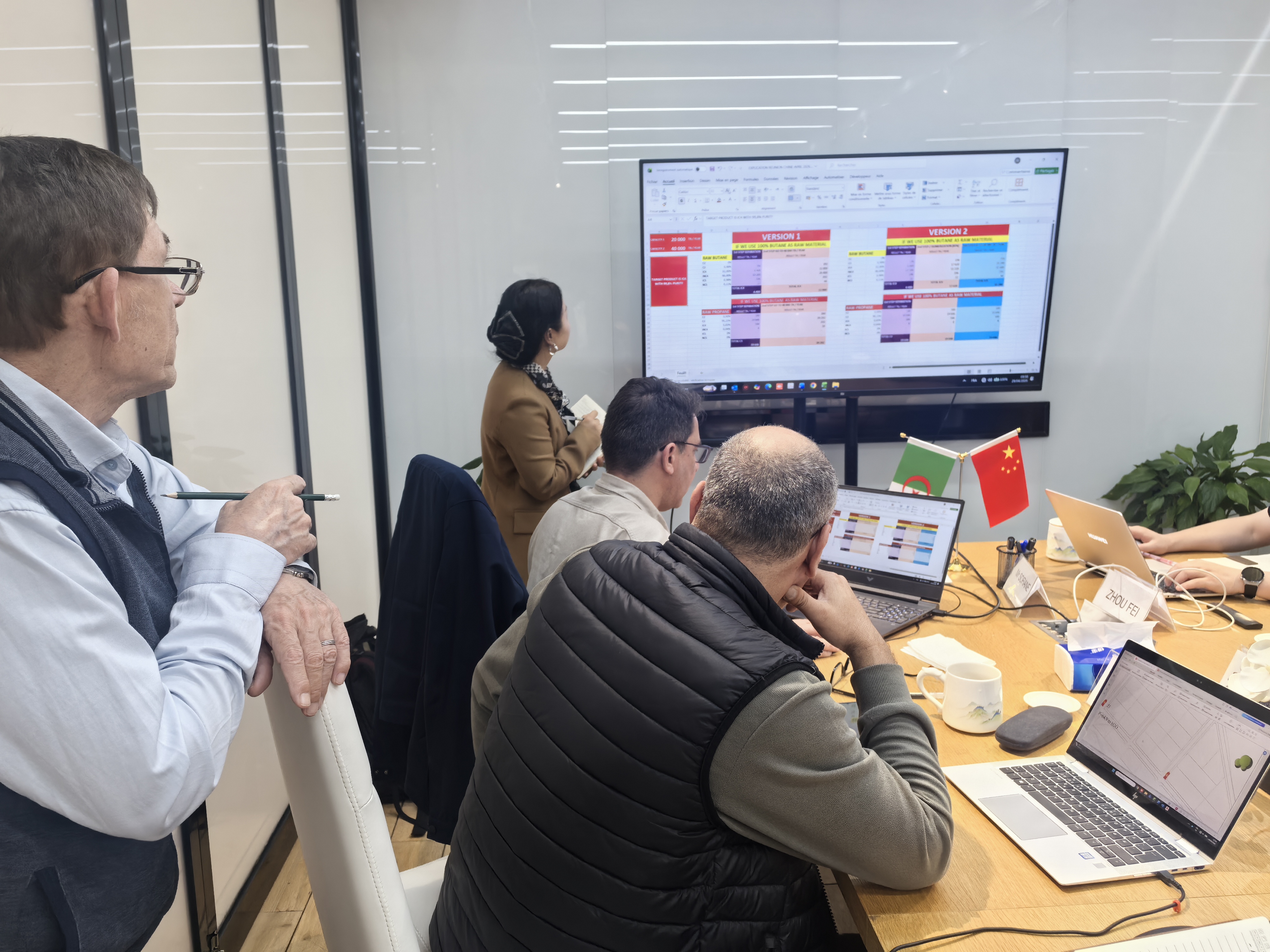 Wuxi Wanrong Hosts Clients to Inspect Operational C3/C4 Gas Separation Equipment