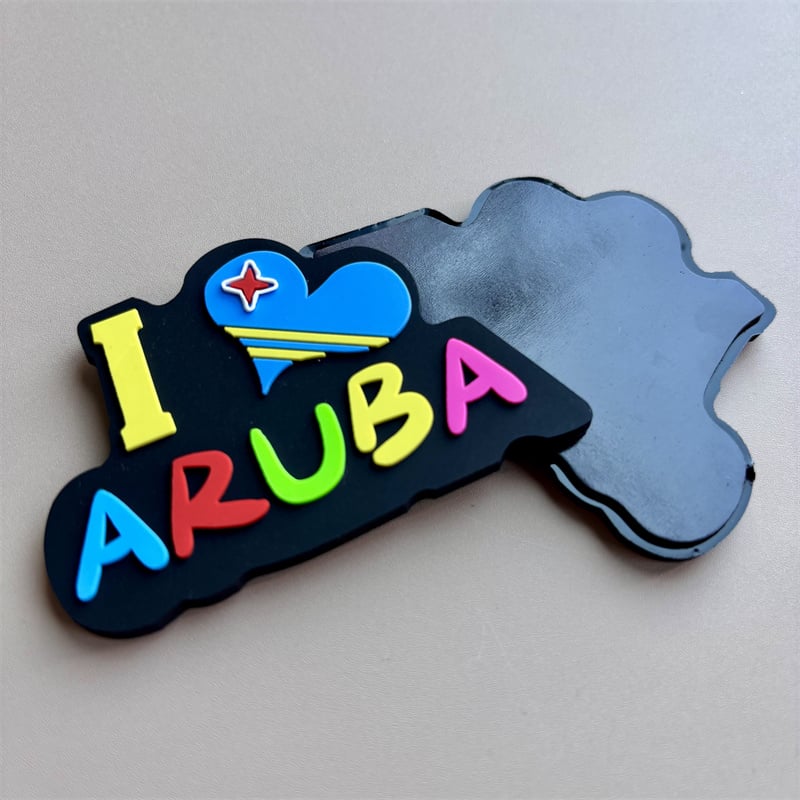 Custom Logo PVC Fridge Magnets for Brands and Corporate Promotions