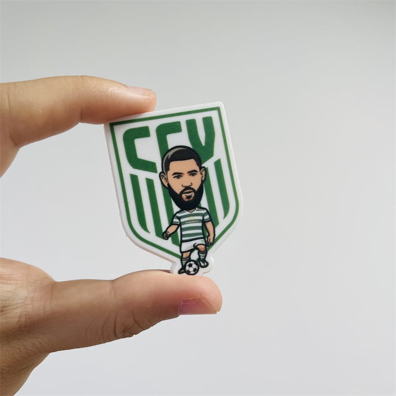 Custom 2D PVC Fridge Magnets for Souvenirs and Promotional Gifts 