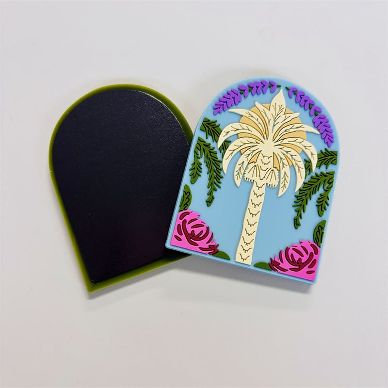 Custom 2D PVC Fridge Magnets for Souvenirs and Promotional Gifts 