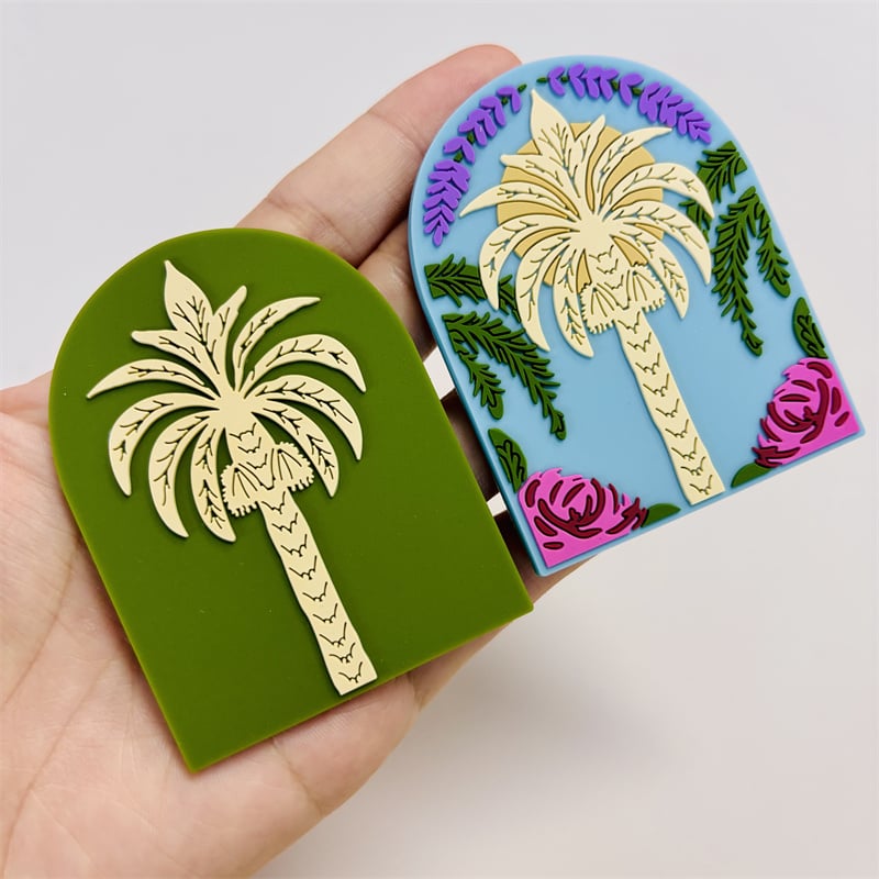 Custom 2D PVC Fridge Magnets for Souvenirs and Promotional Gifts 