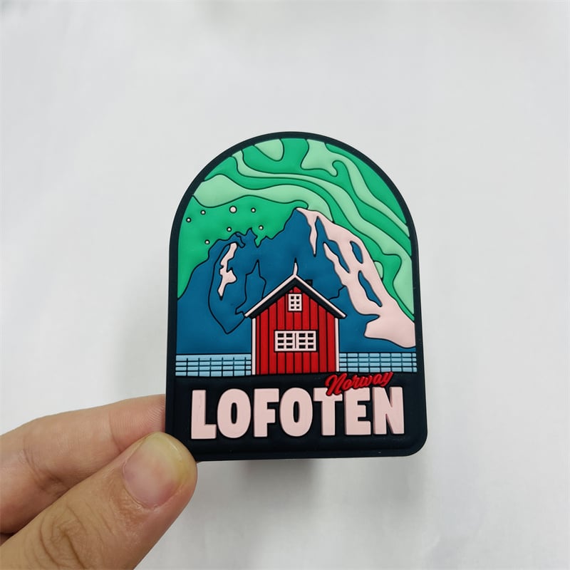Custom Soft PVC Fridge Magnets Made From Your Logo or Artwork