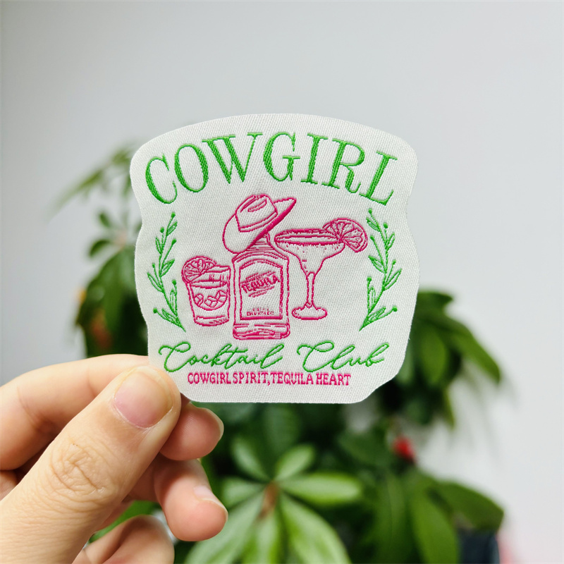 Custom Woven Patch Manufacturer for Apparel Brands 