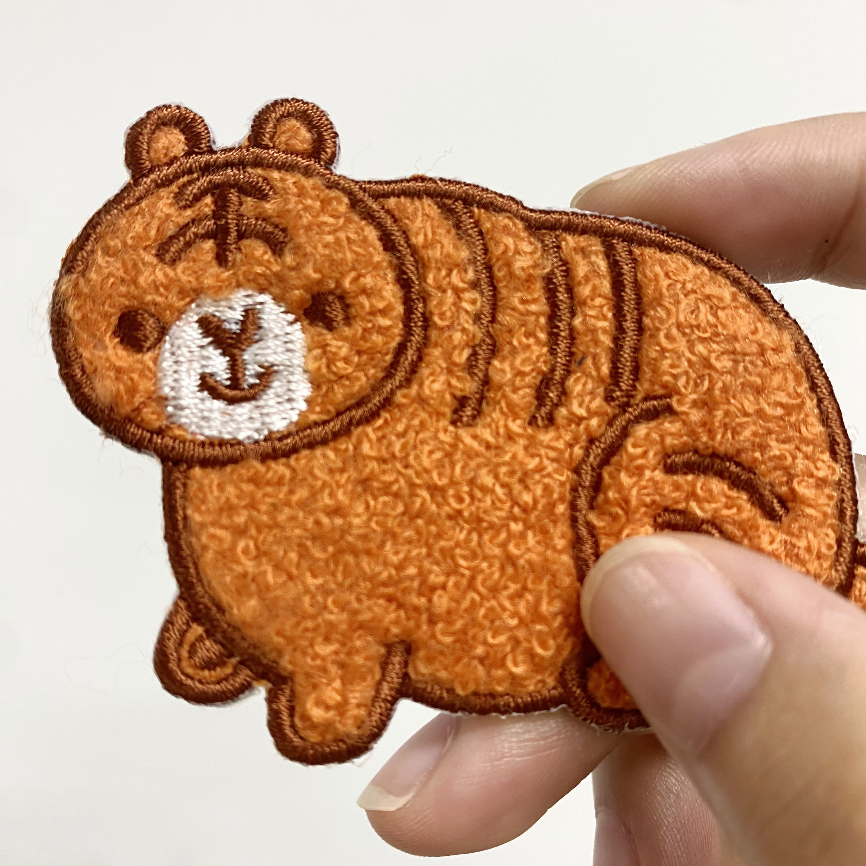 Iron on Litery Chenille Haftowane Patches dla odzieży