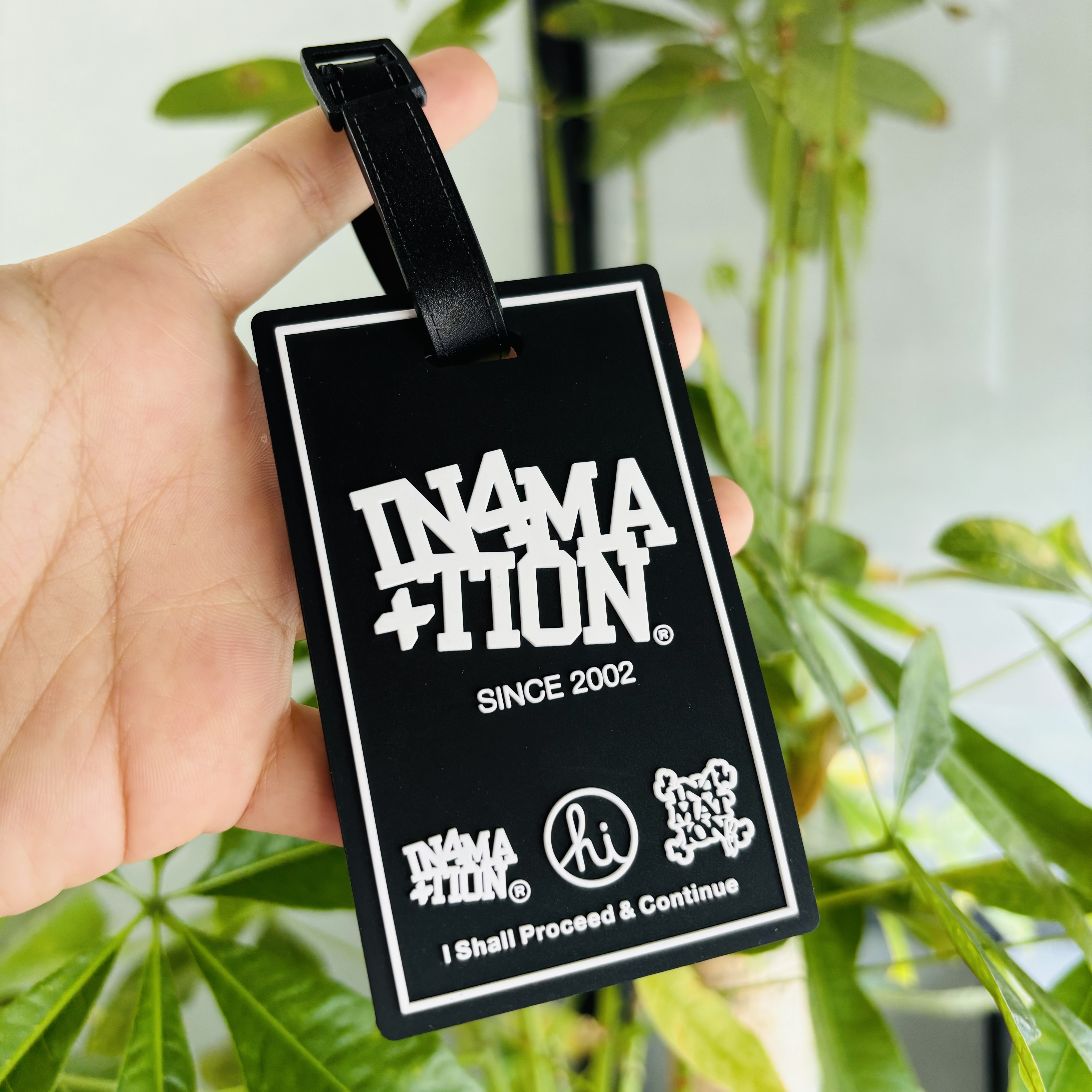 Customized Soft Pvc Rubber Waterproof Suitcase Travel Tag Personalized 3D Slogan Name Id Luggage Tag