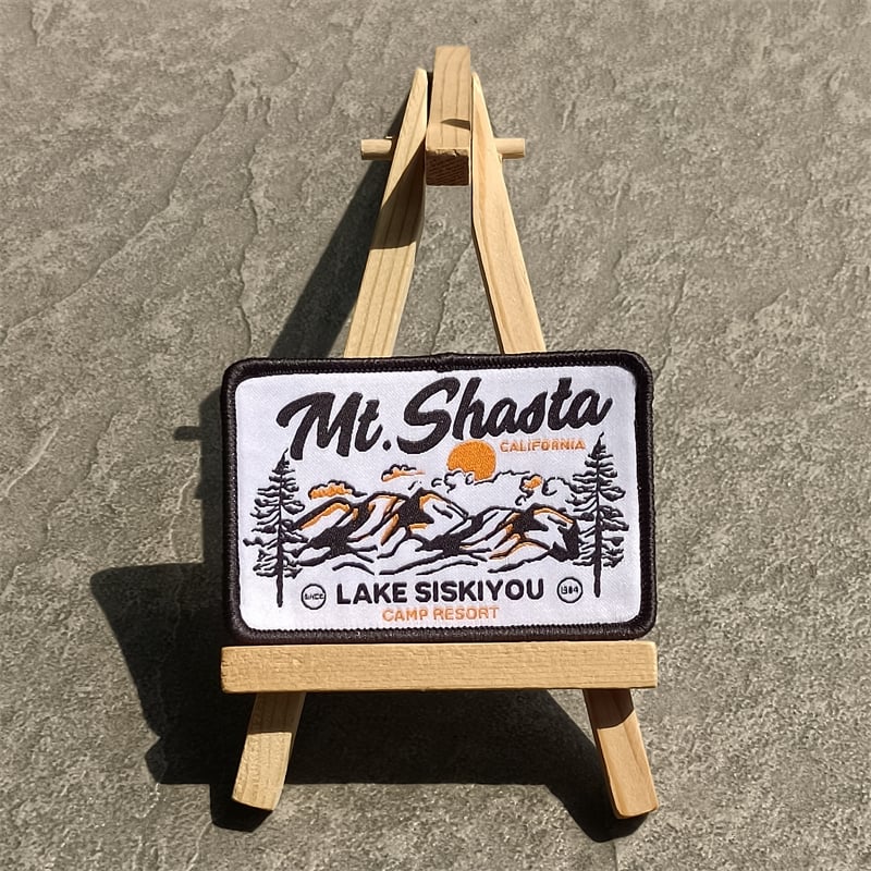 Personalized Woven Patches for Fashion Merchandise 