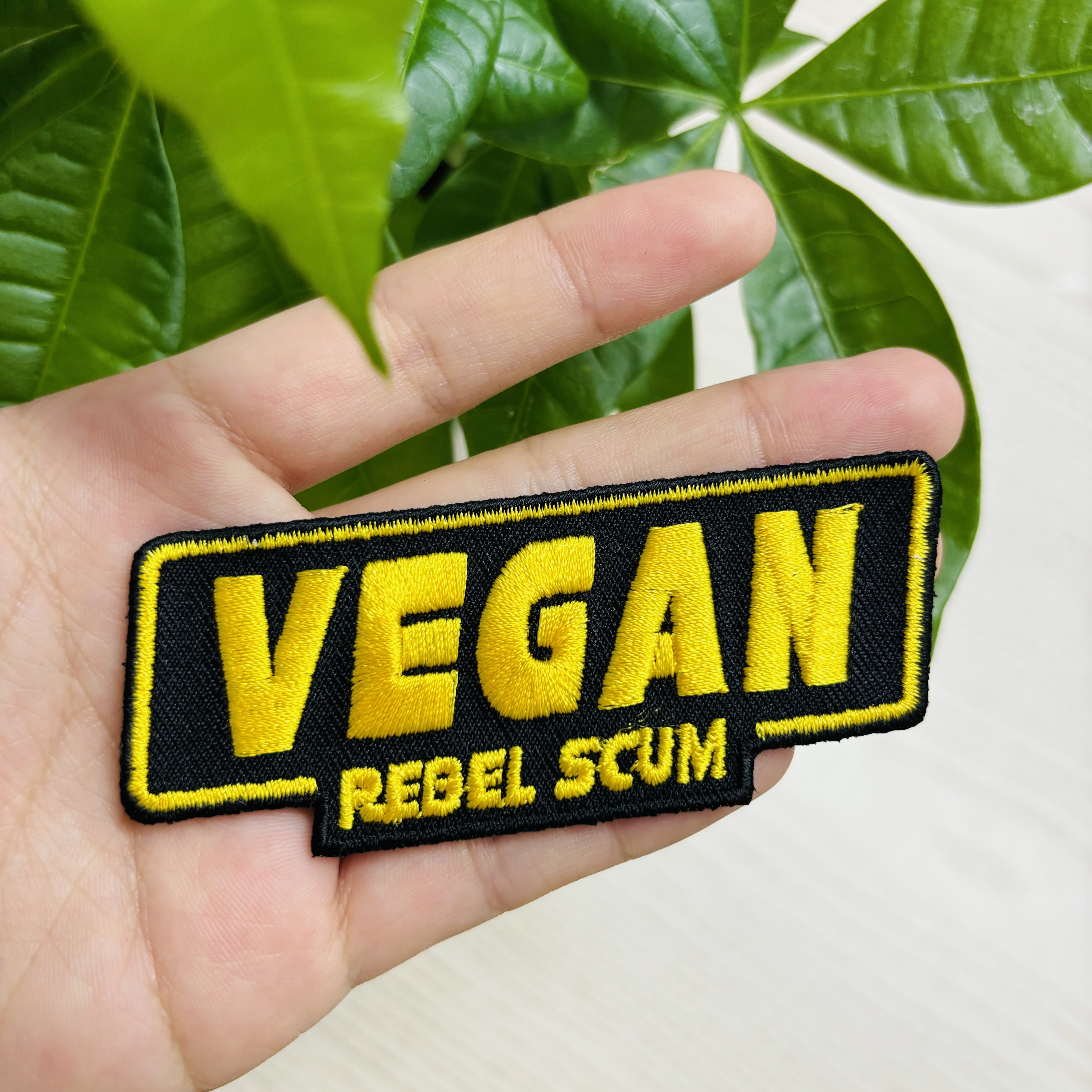 Custom Design Self Adhesive Embroidery for Hat And Clothing Patch