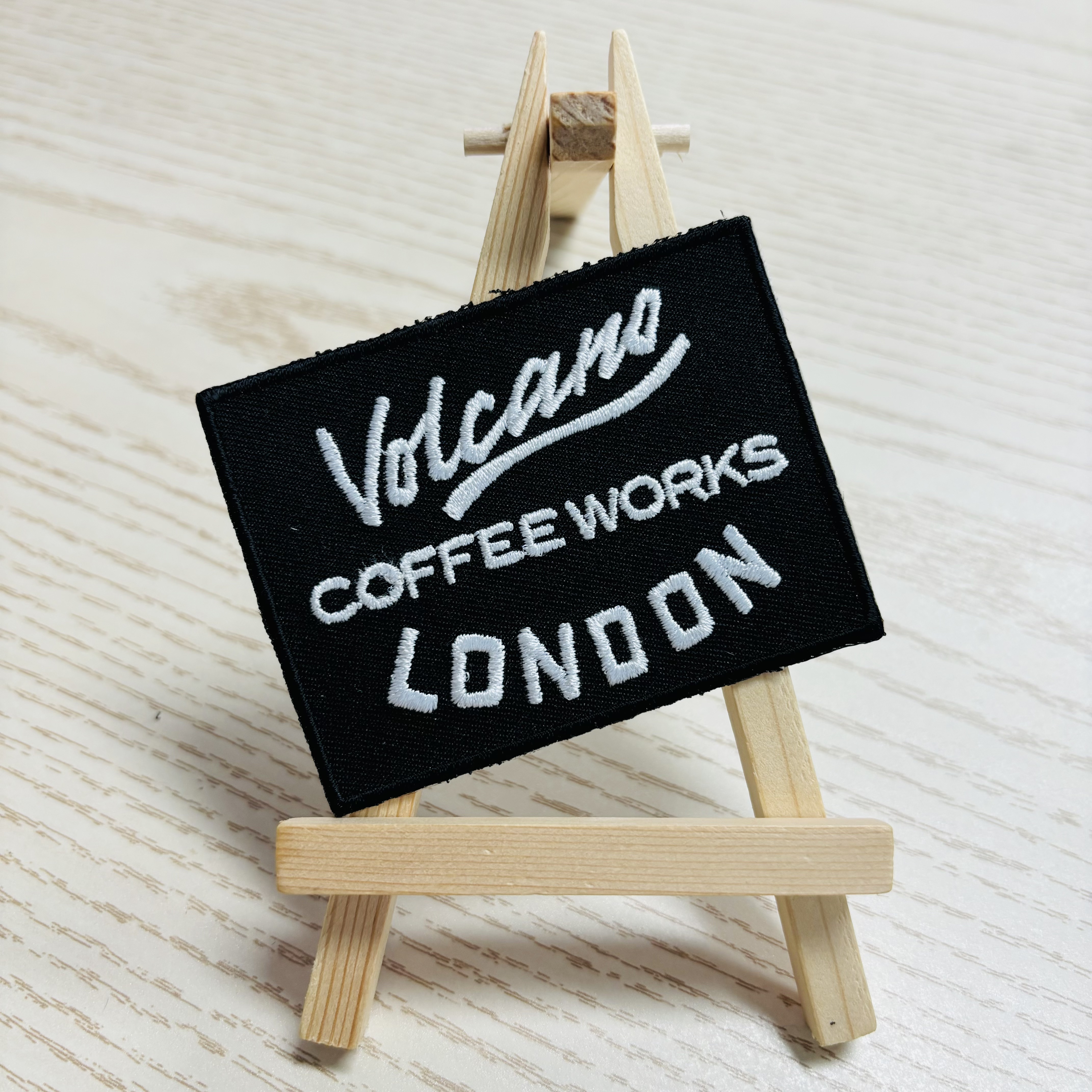 Custom Design Self Adhesive Embroidery for Hat And Clothing Patch