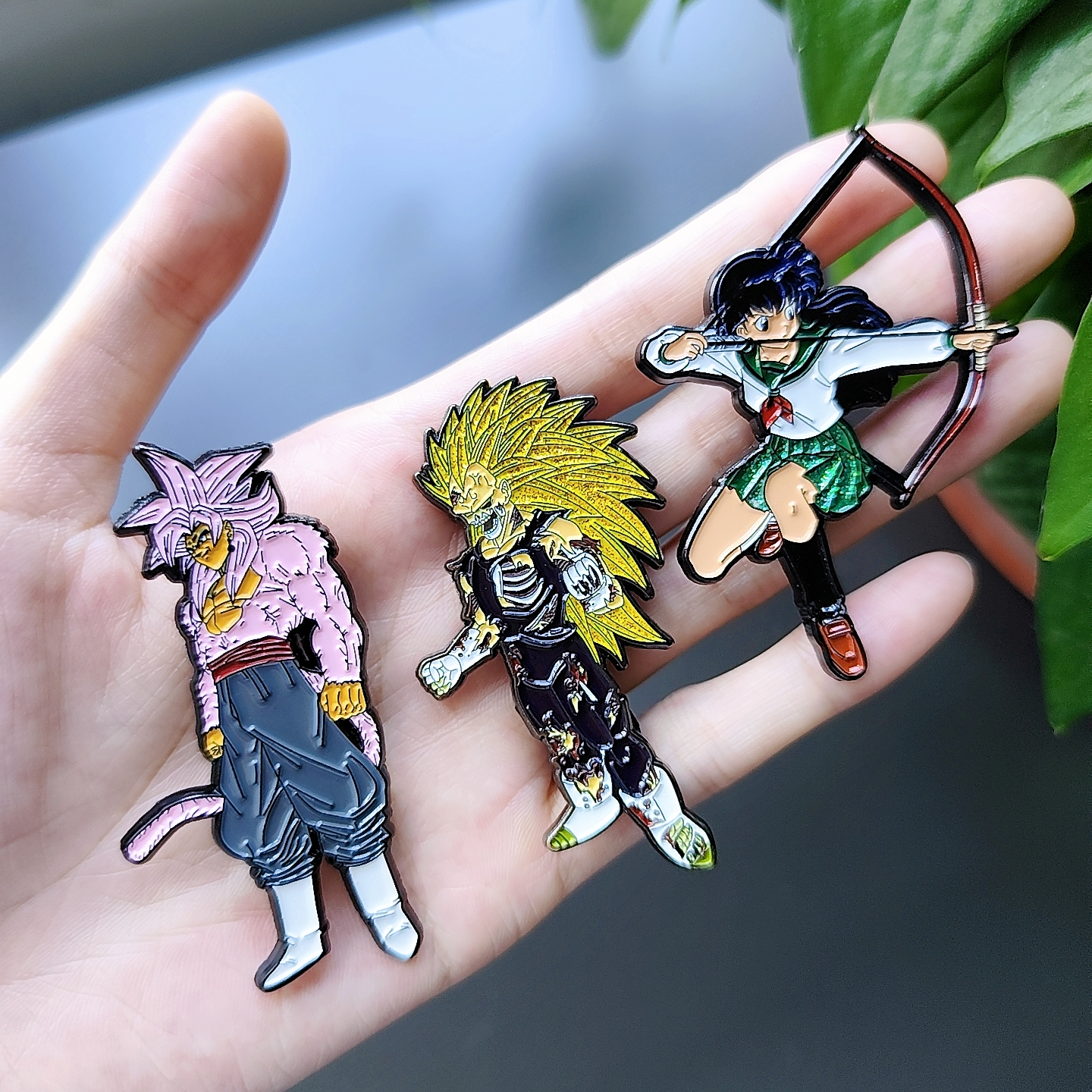 Manufacturer Custom Fashion Cute Animal Pins Metal Logo Badges Brooch Glitter Epoxy Hard Soft Enamel Pins for Important Days