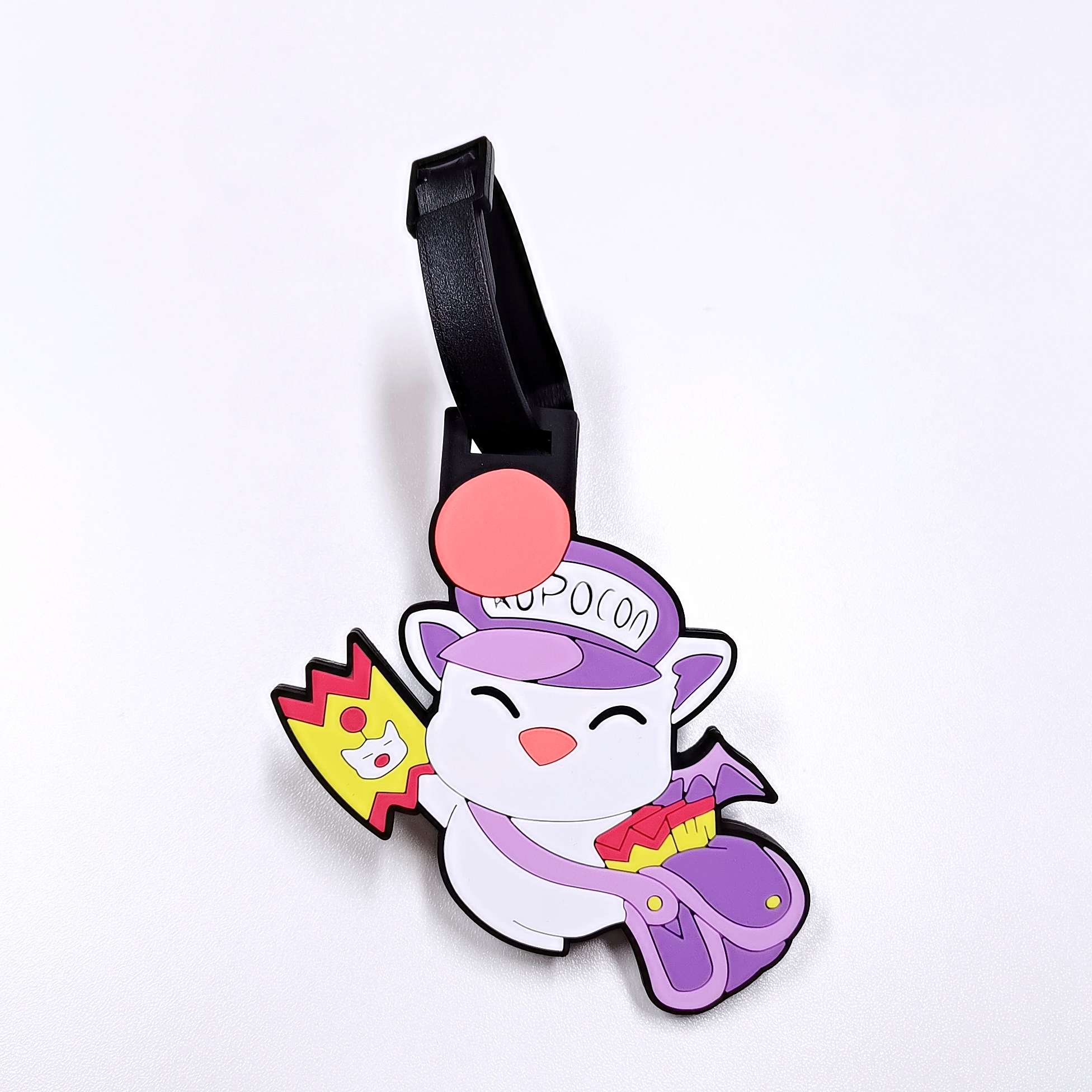 PINSBACK Low MOQ Luggage Tag For Suitcase Travel Bag Custom 3D Backpack Suitcase professional Luggage Tag Custom Colors