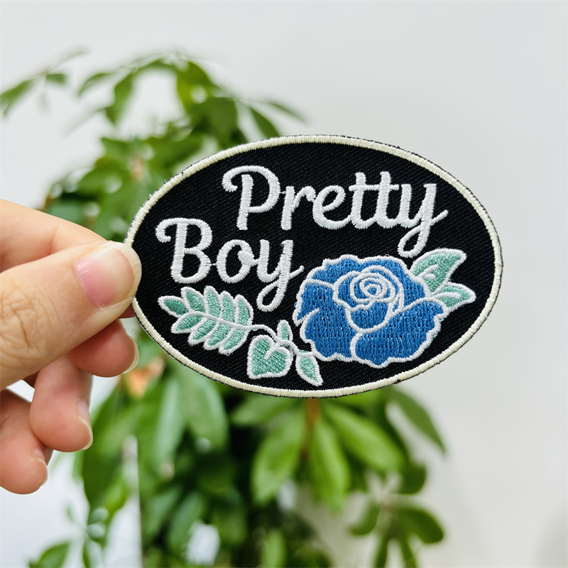 Bulk Custom Embroidered Patches for Brand Merchandise 