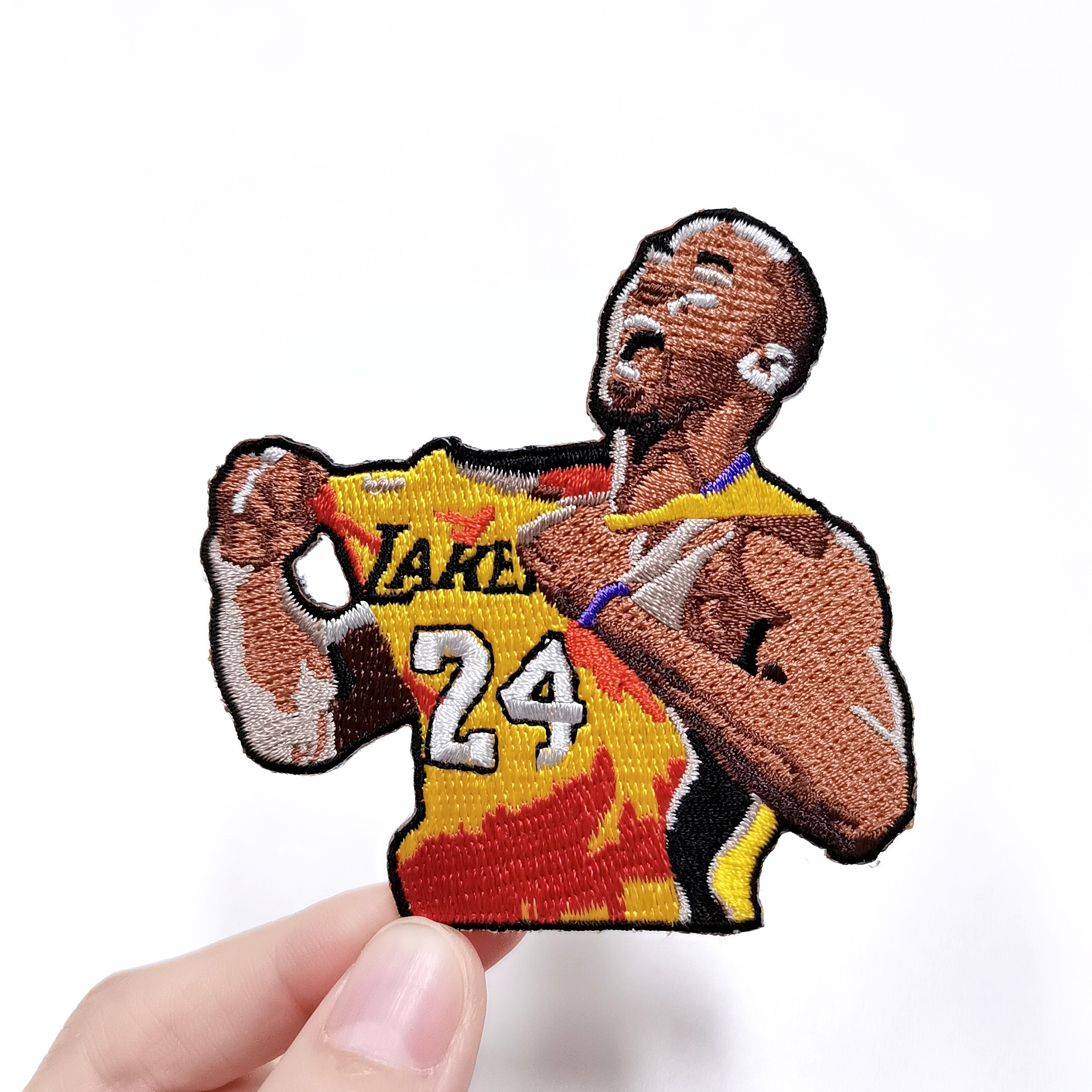 Custom Embroidery Cartoon Design Woven Patches