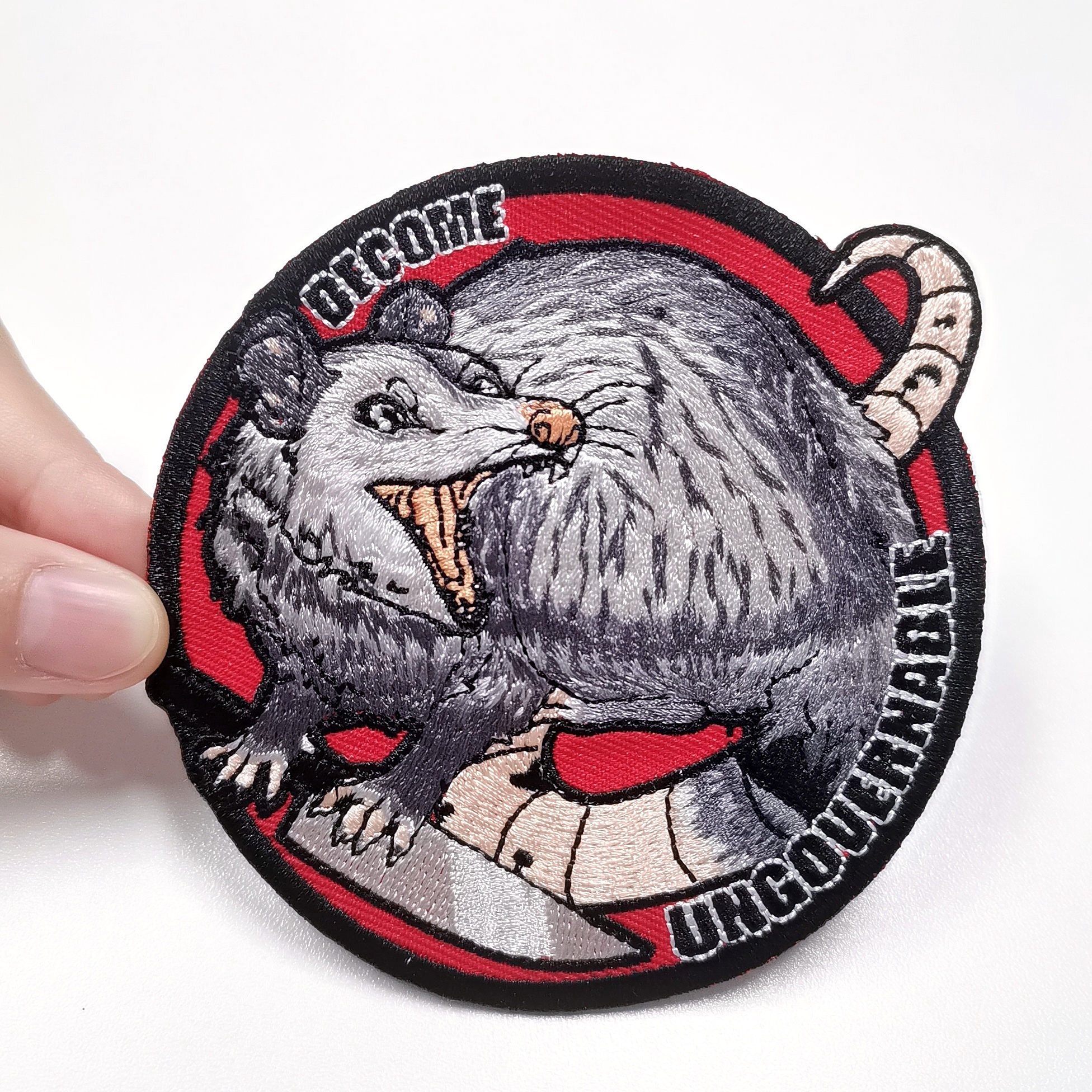 Applique Embroidery Iron On Sew Patches