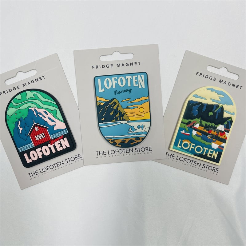 Custom Soft PVC Fridge Magnets Made From Your Logo or Artwork
