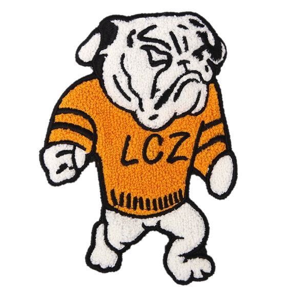 Iron on Litery Chenille Haftowane Patches dla odzieży