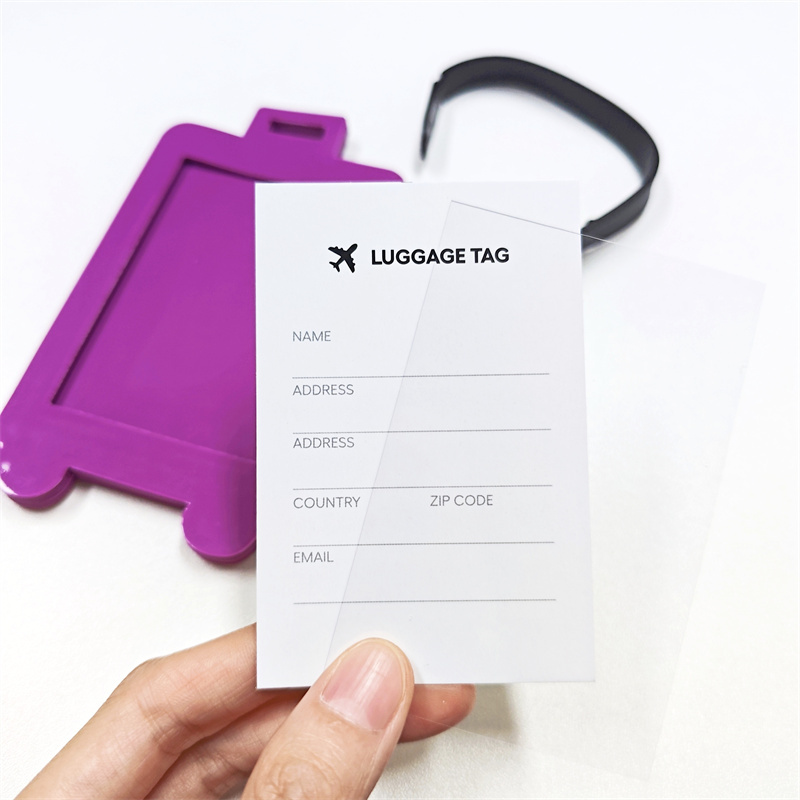 Why Choose PVC Luggage Tags as a Promotional Gift?