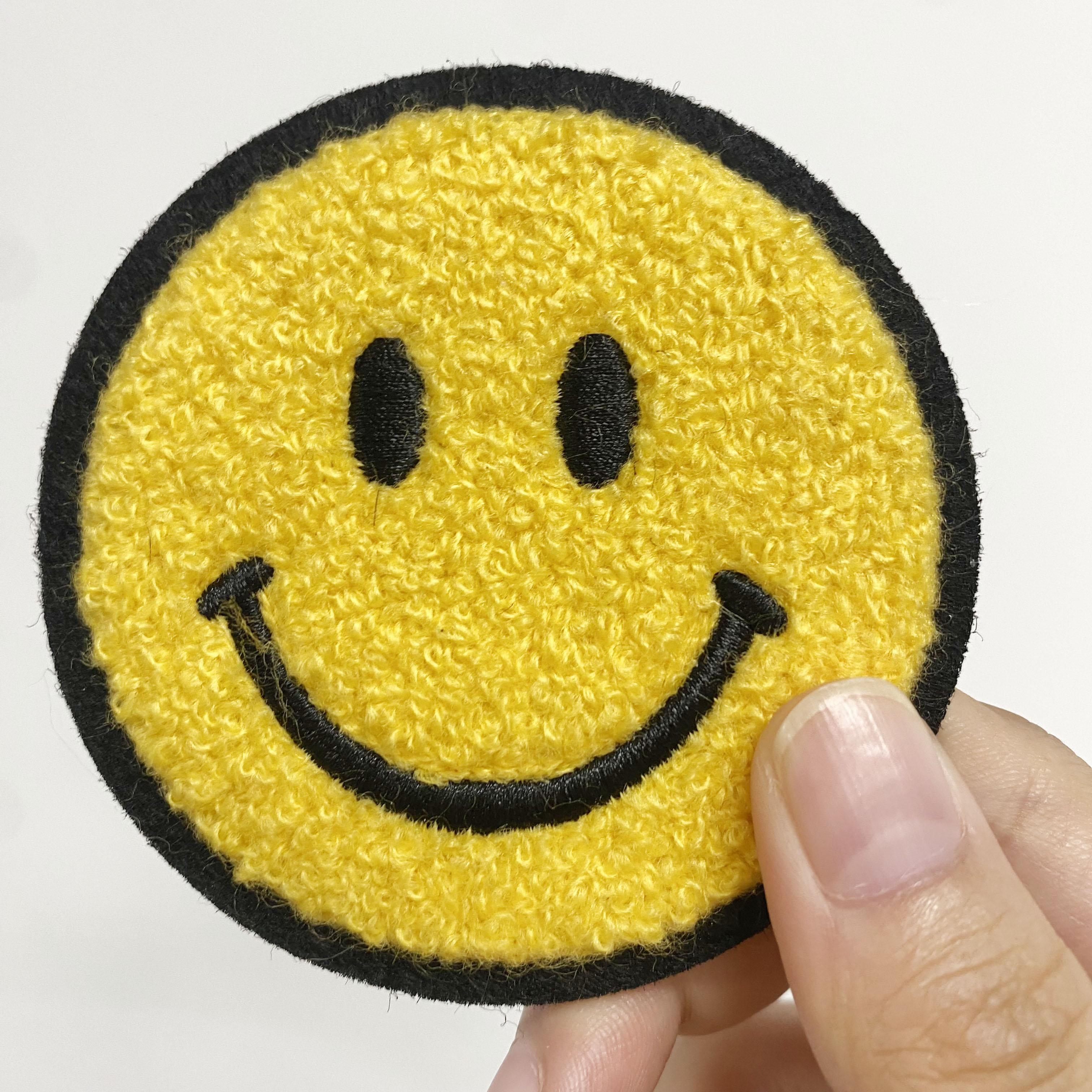 Haftowany patch z chenille postaci kartoonowych