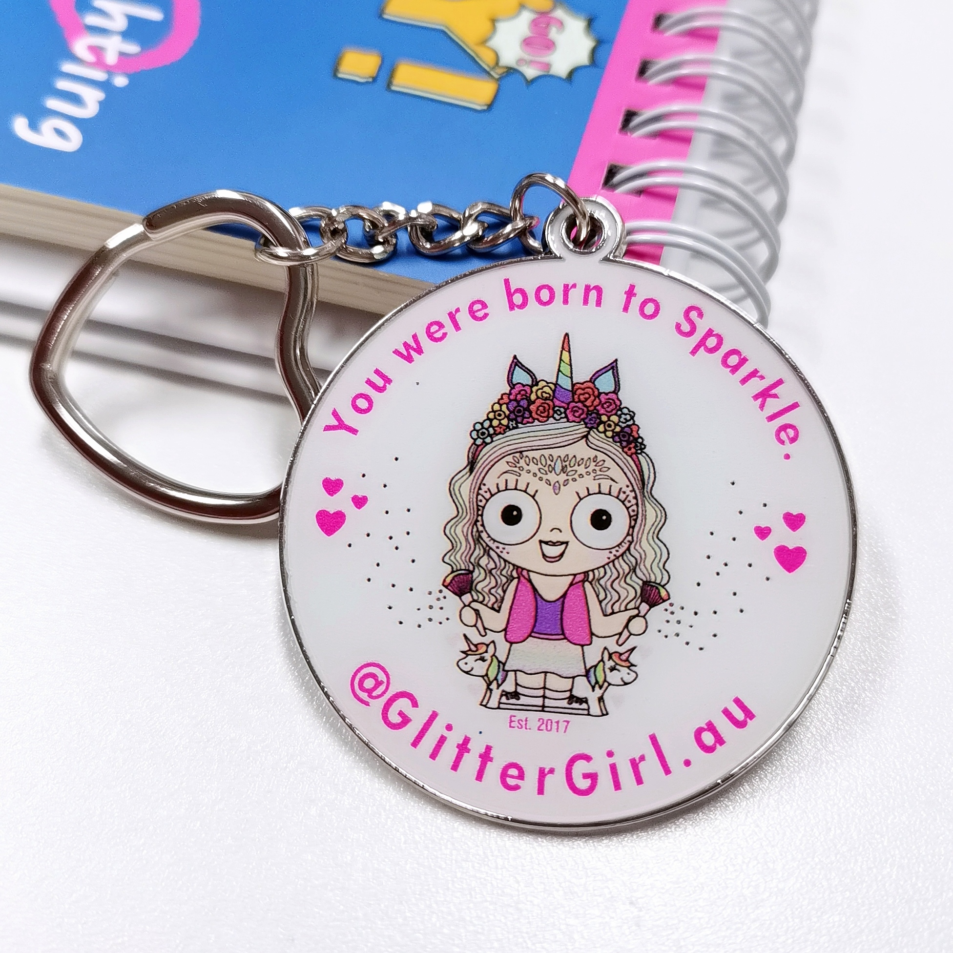 Personalized Anime Soft Hard Enamel 3D Key Chains