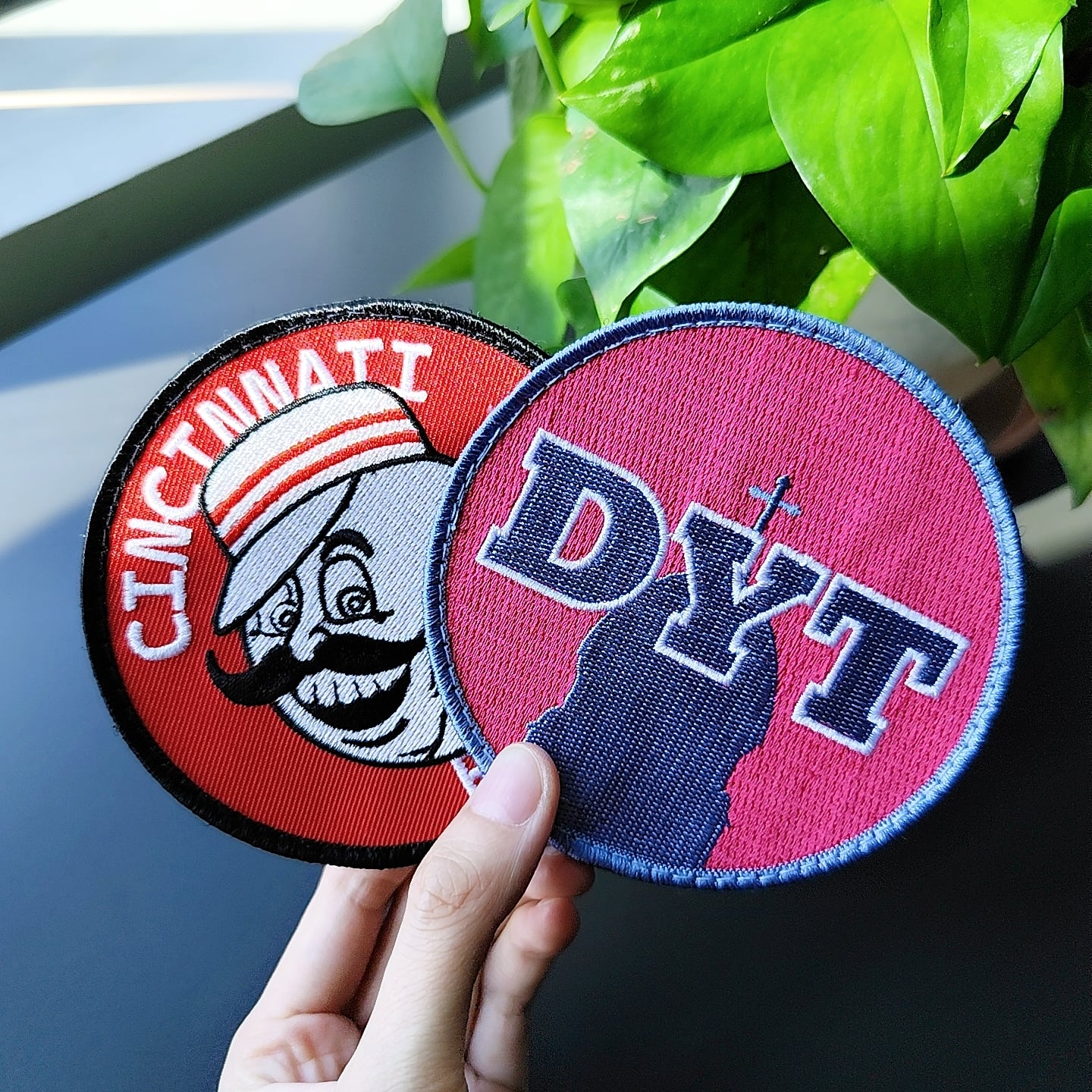Custom Logo Varsity Anime Patches for Uniform Bomber Jackets