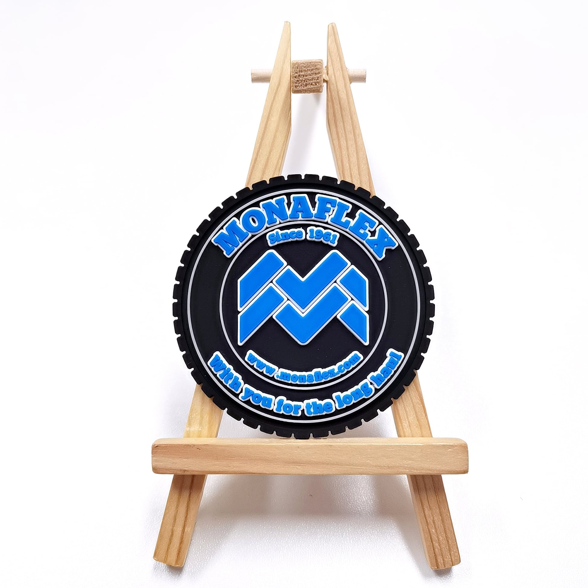 PVC Patch Saincheap 3D Flexstyle Peile Patch Logo Meitalach Embossed Flex Metflex Inbhear Rubhaí Soft PVC Patch