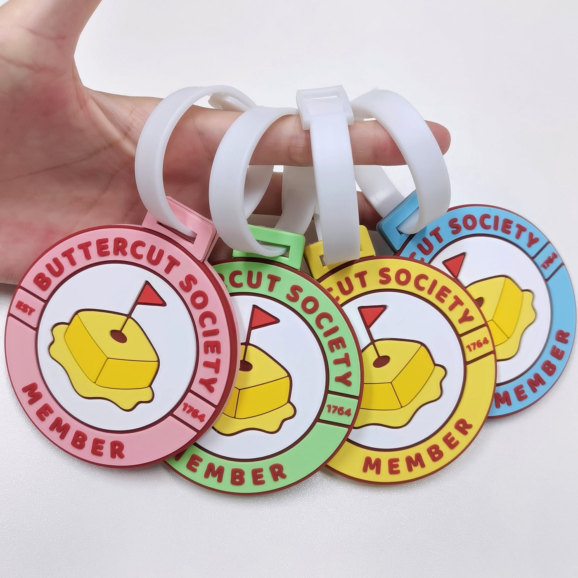 Custom 3D Logo Business Promotional Gifts Low MOQ New Design Travel Tag 3D PVC Rubber Luggage Tag for Bag School Bag