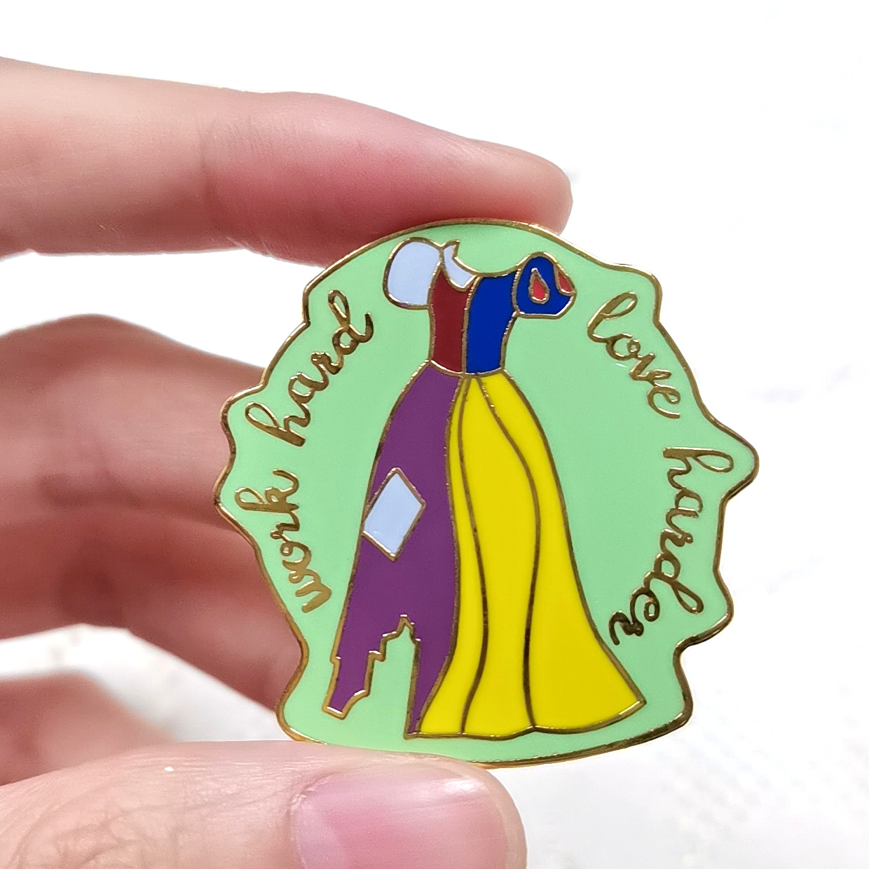Anime Animal Cartoon Soft Hard Enamel Pin for Decoration