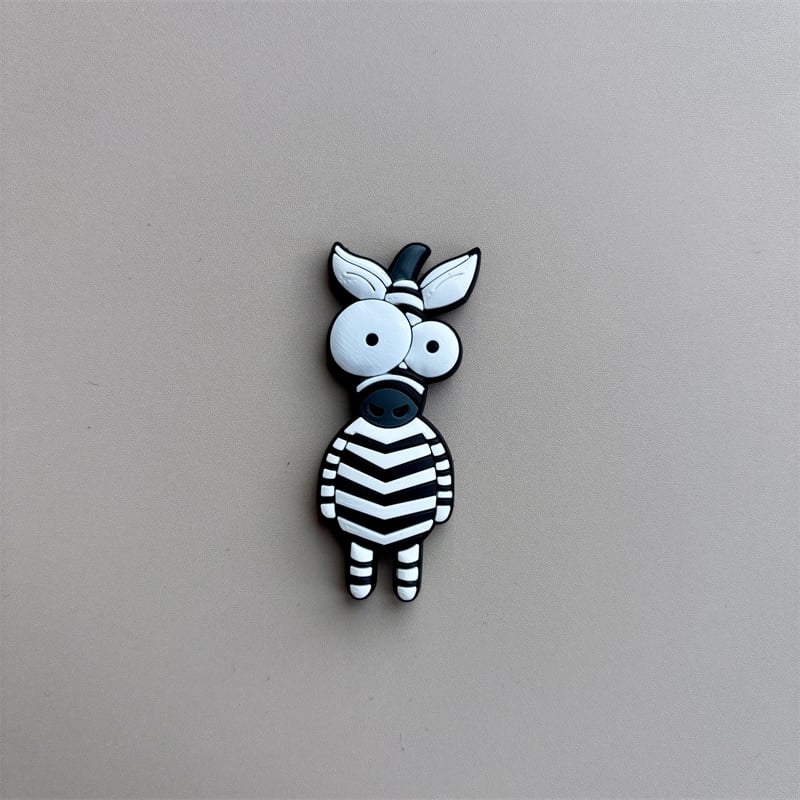 Custom-Shaped PVC Fridge Magnets With Personalized Logo and Colors