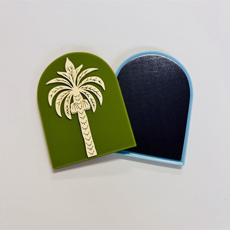 Custom 2D PVC Fridge Magnets for Souvenirs and Promotional Gifts 