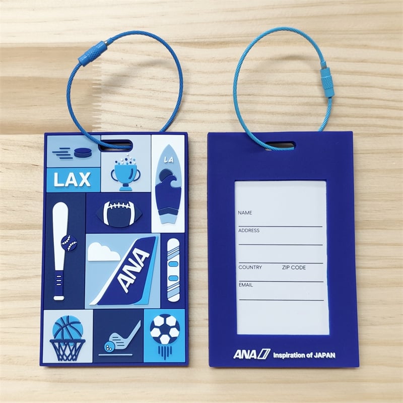 PVC Luggage Tag Design Ideas: Combining Style With Function