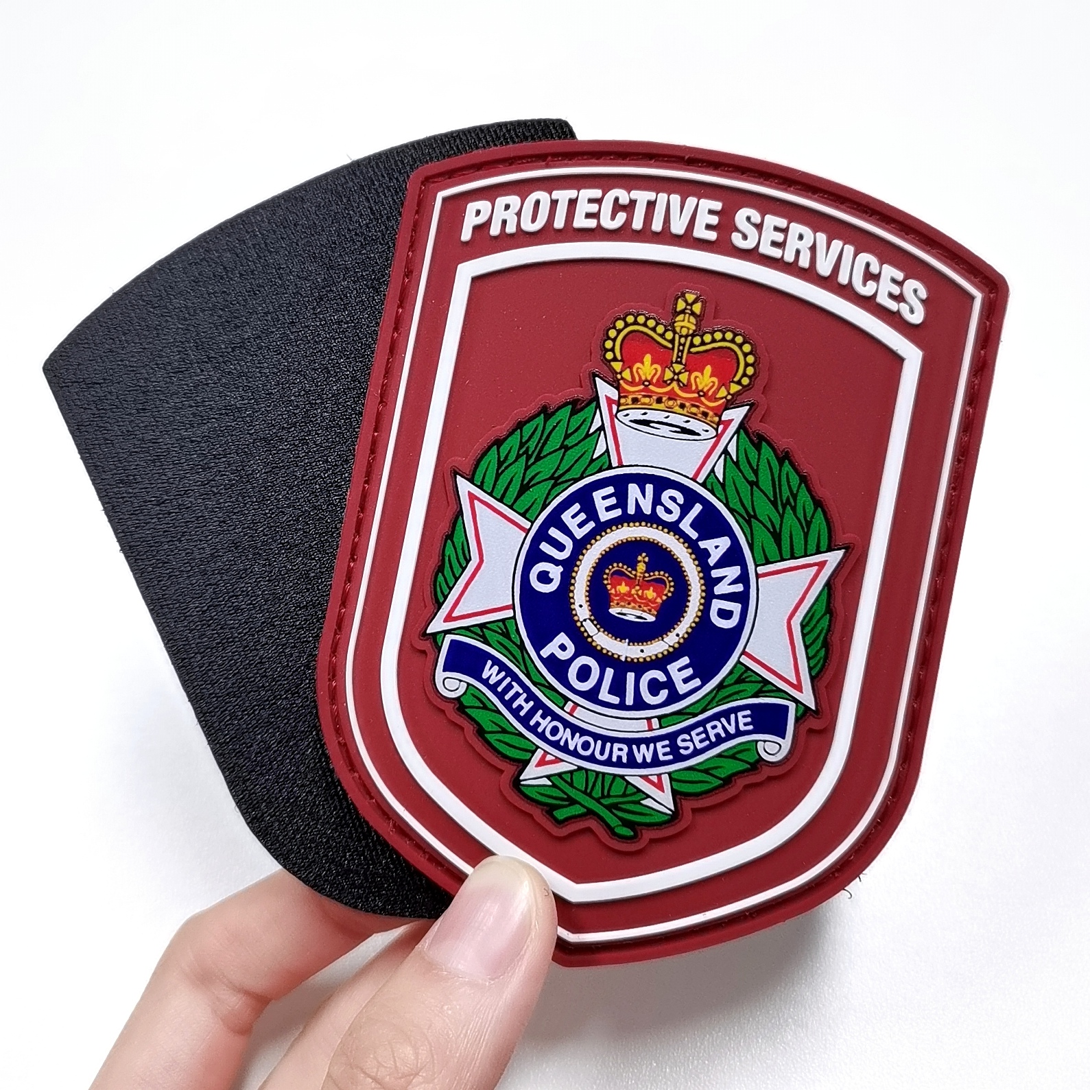 Custom Logo Soft Rubber Silicone 3D Label Patches